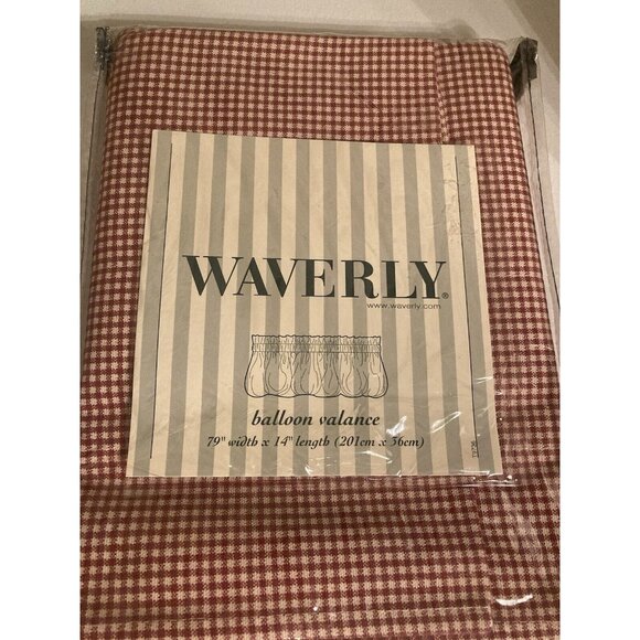 Waverly Balloon Valance 79x14 - Picture 1 of 4